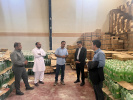 دیدار رئیس دانشگاه جامع علمی کاربردی استان سیستان و بلوچستان با رئیس هیأت موسس شرکت کیمیا تیس مکران
