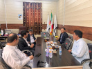 تقدیر رئیس دانشگاه جامع علمی کاربردی استان از فعالیت های نوآورانه مرکز فن آوران پهره