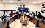 برگزاری جلسه شورای فرهنگی دانشگاه جامع علمی‌کاربردی استان سیستان و بلوچستان با محوریت برنامه‌های هفته دفاع مقدس