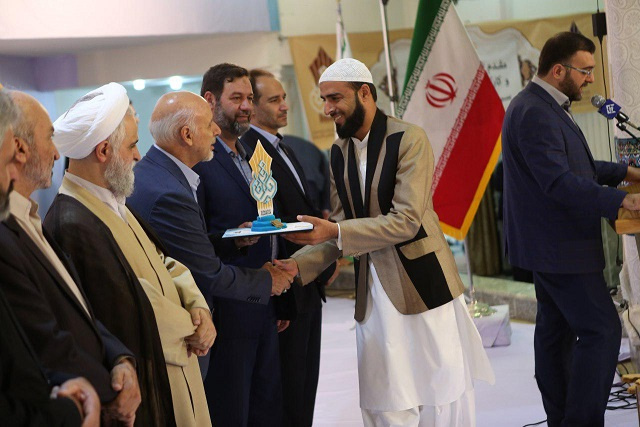 کسب مقام سوم سیزدهمین جشنواره قرآن و عترت دانشگاه توسط دانشجوی مرکز علمی-کاربردی شهرداری چابهار