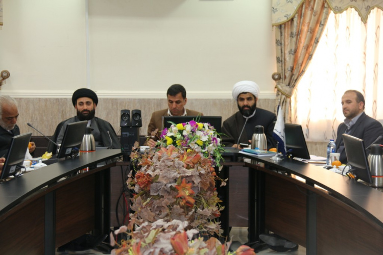 برگزاری جلسه فرهنگی با حضور معاونت و مدیر اجرایی نهاد نمایندگی مقام معظم رهبری ستاد مرکزی در واحد استان سیستان و بلوچستان