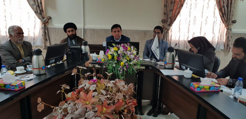 دیدار نوروزی ریاست دانشگاه جامع علمی کاربردی استان سیستان و بلوچستان با روسای مراکز استان