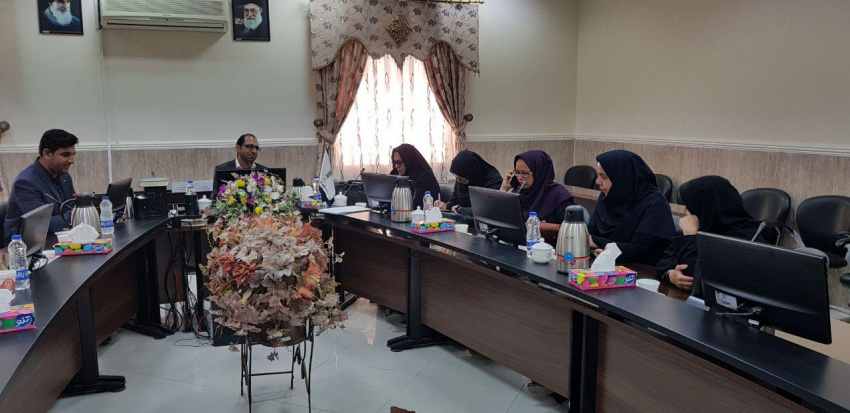 به مناسبت هفته مشاغل و کارآفرینی جلسه ای در دانشگاه جامع علمی کاربردی استان سیستان و بلوچستان برگزار شد