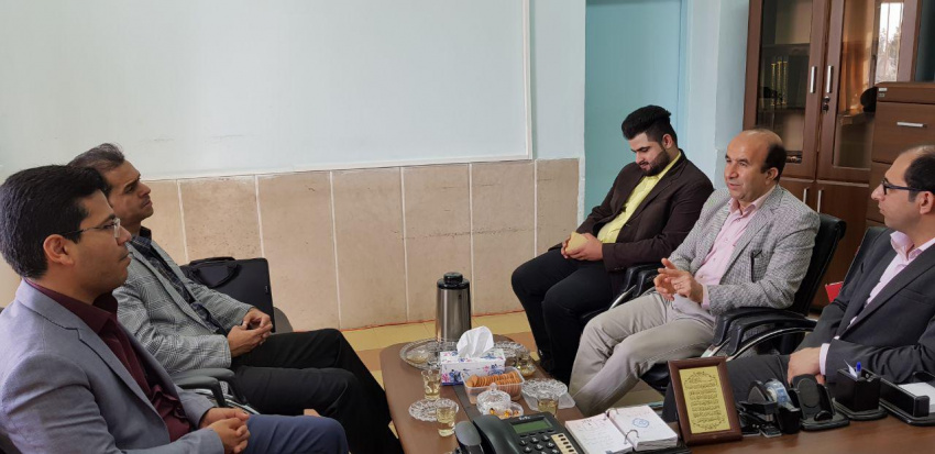 بازدید مسئولین و کارشناسان دانشگاه جامع علمی کاربردی استان سیستان و بلوچستان از مراکز علمی کاربردی تحت نظارت