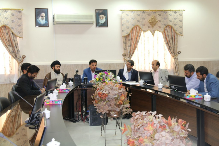 طی مراسمی سرپرست کانون بسیج اساتید دانشگاه جامع علمی کاربردی استان معرفی شد