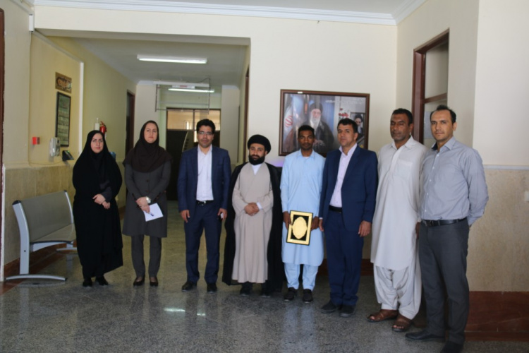 برگزاری مراسم تجلیل از نایب قهرمان مسابقات دو و میدانی ۸۰۰ متر جوانان آسیا