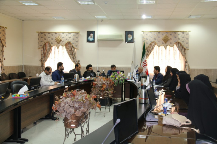 مراسم تجلیل از قهرمانان رشته تیراندازی پنجمین دوره مسابقات قهرمان کشوری دانشگاه جامع علمی کاربردی برگزار شد