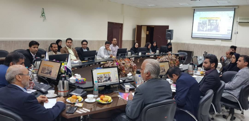 نشست صمیمی ریاست دانشگاه جامع علمی کاربردی کشور با روساء ، سرپرستان مراکز علمی کاربردی و کارشناسان واحد سیستان و بلوچستان