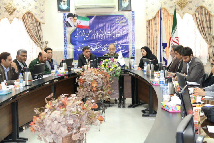 نشست ریاست دانشگاه جامع علمی کاربردی استان سیستان و بلوچستان با اعضاء خانه نخبگان سازمان بسیج علمی، پژوهشی و فناوری استان برگزار شد