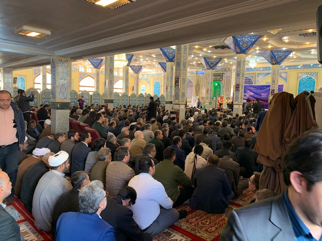 سالروز حماسه ۹ دی ماه در حمایت از ولایت و نظام جمهوری اسلامی ایران در استان سیستان و بلوچستان برگزار شد