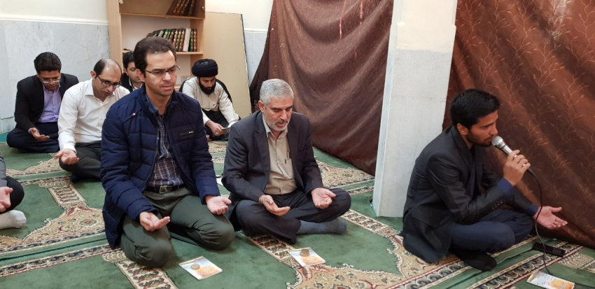 مراسم پر فیض زیارت عاشورا در دانشگاه جامع علمی کاربردی استان سیستان و بلوچستان برگزار شد