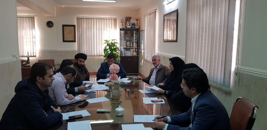 جلسه هماهنگی برگزاری چهارمین نمایشگاه اشتغال و کارآفرینی استان سیستان و بلوچستان برگزار شد
