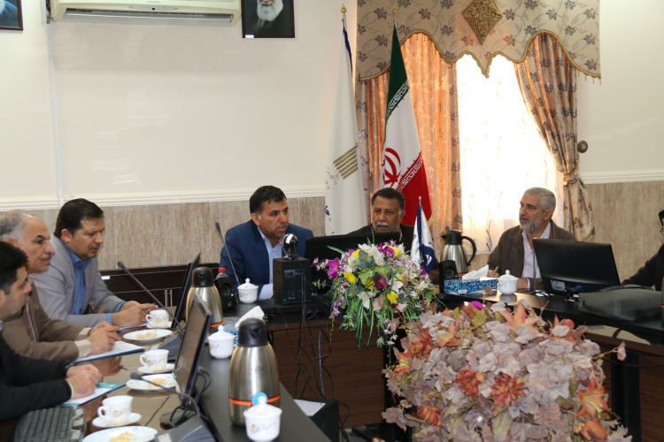 جلسه همکاری مشترک دانشگاه جامع علمی کاربردی استان سیستان و بلوچستان با آموزش و پرورش استان برگزار شد