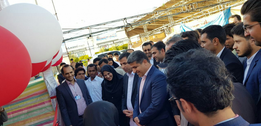 چهارمین نمایشگاه اشتغال و توسعه کارآفرینی دانشگاه جامع علمی کاربردی استان سیستان و بلوچستان افتتاح شد.