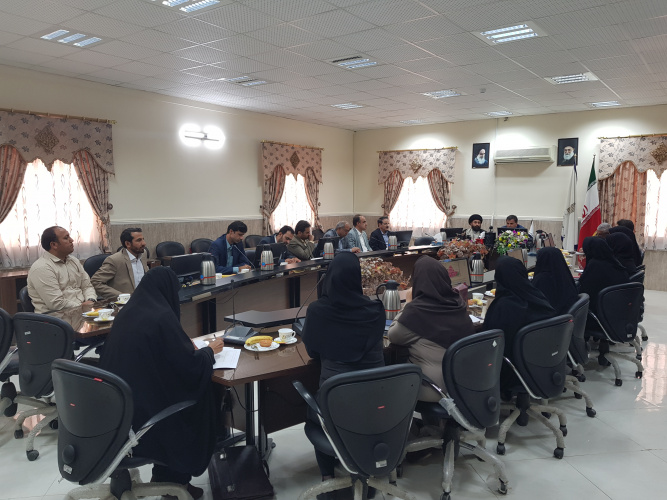 دیدار نوروزی ریاست دانشگاه جامع علمی کاربردی استان سیستان و بلوچستان با روسا مراکز