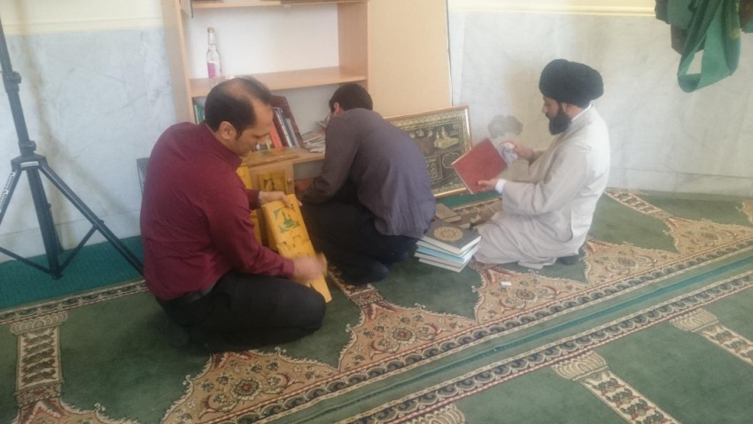 مراسم غبارروبی نمازخانه دانشگاه جامع علمی کاربردی استان سیستان و بلوچستان با حضور ریاست وکارکنان دانشگاه برگزار شد