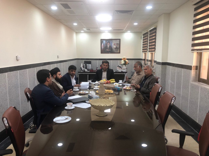 جلسه هیأت اجرایی معین جذب اعضای هیأت علمی و مدرسان دانشگاه جامع علمی کاربردی استان سیستان و بلوچستان در سال ۹۸ برگزار شد
