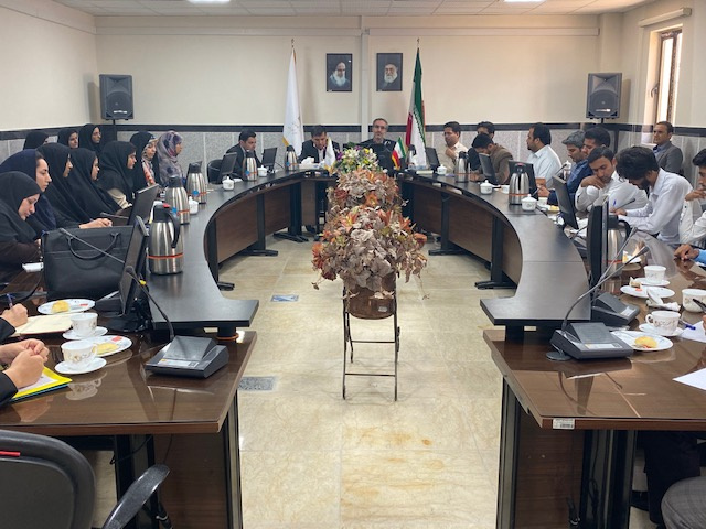 با حضور مدیرکل امور فرهنگی و دانشجویی دانشگاه گردهمایی کارشناسان فرهنگی مراکز علمی کاربردی استان سیستان و بلوچستان برگزار شد