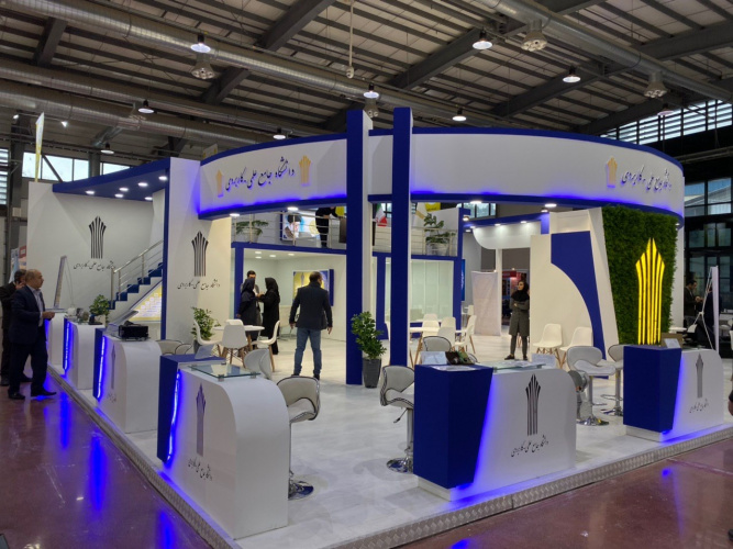 دستاوردهای دانشجویان دانشگاه جامع علمی کاربردی استان سیستان و بلوچستان در بیستمین نمایشگاه دستاوردهای پژوهش، فناوری و فن بازار