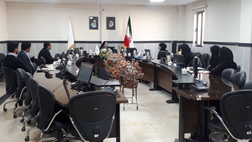 جلسه ای به منظور برنامه ریزی و پیشبرد اهداف کیفیت بخشی مسائل آموزشی مراکز در دانشگاه جامع علمی کاربردی استان برگزار شد