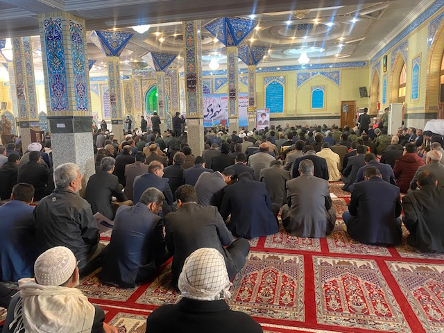سالروز حماسه ۹ دی ماه در حمایت از ولایت و نظام جمهوری اسلامی ایران در استان سیستان و بلوچستان برگزار شد