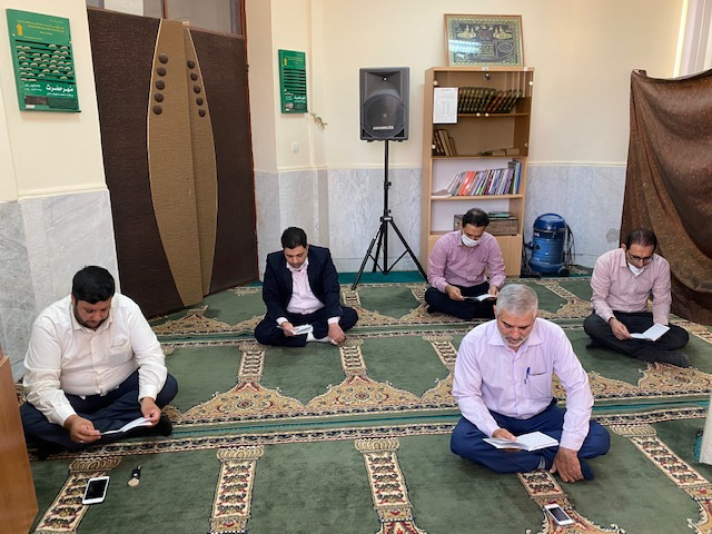 برگزاری مراسم پر فیض زیارت عاشورا در دانشگاه جامع علمی کاربردی استان سیستان و بلوچستان
