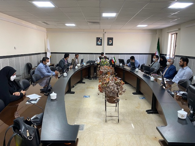 دومین جلسه رؤسای مراکز آموزش علمی کاربردی استان سیستان و بلوچستان در سال ۱۳۹۹ برگزار شد