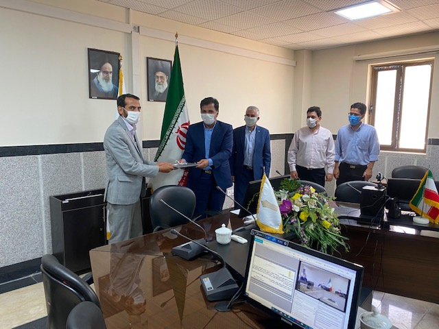 از مرکز آموزش علمی کاربردی جهاد دانشگاهی  زاهدان به عنوان مرکز برتر استانی تقدیر شد