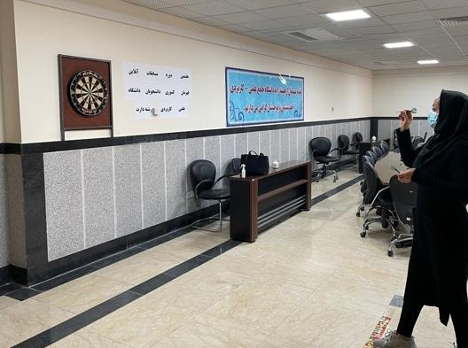 حضور دانشجویان استان سیستان و بلوچستان در هفتمین دوره مسابقات دارت آنلاین دانشگاه جامع علمی کاربردی