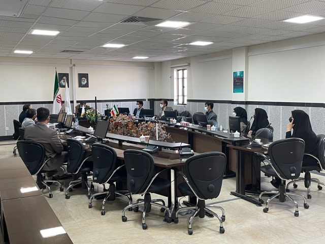 دهمین جلسه روسای مراکز آموزش علمی کاربردی استان سیستان و بلوچستان به مناسبت آغاز سال تحصیلی جدید ۱۴۰۰-۱۴۰۱برگزار شد