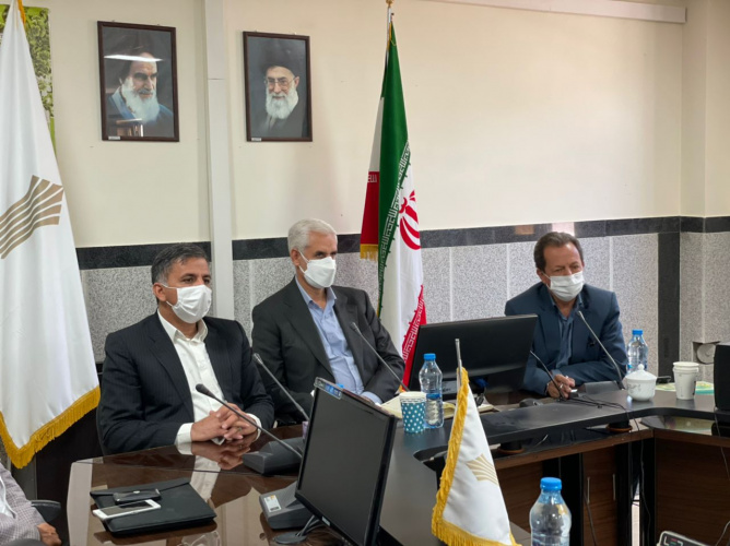 نشست هم اندیشی روسای مراکز علمی کاربردی منطقه ۸ کشور با حضور معاونت آموزشی دانشگاه برگزار شد