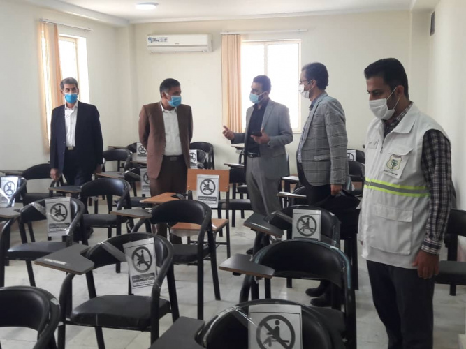 شروع دوباره آموزش های حضوری در دانشگاه جامع علمی کاربردی استان سیستان و بلوچستان