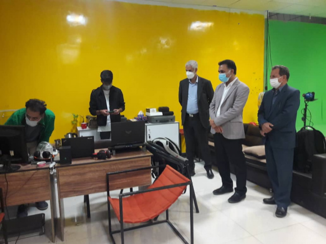گزارش تصویری بازدید معاونت آموزشی دانشگاه جامع علمی کاربردی از پارک علم و فناوری استان سیستان و بلوچستان