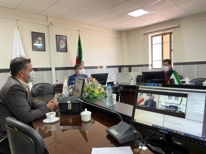 جلسه کمیته تبلیغات پذیرش بهمن ماه ۱۴۰۰ دانشگاه جامع علمی کاربردی استان سیستان و بلوچستان برگزار شد