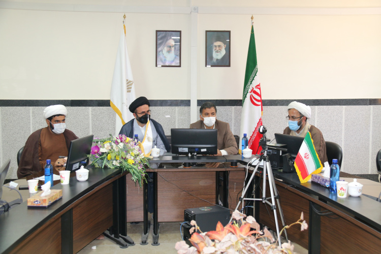 معارفه رابط دفتر نهاد نمایندگی مقام معظم رهبری در دانشگاه جامع علمی کاربردی استان سیستان و بلوچستان برگزار شد