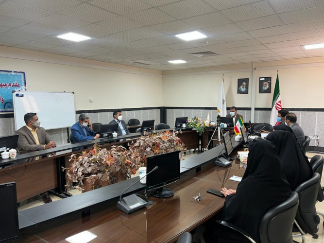 دیدار نوروزی ریاست دانشگاه جامع علمی کاربردی استان سیستان و بلوچستان با روسای مراکز و کارکنان دانشگاه