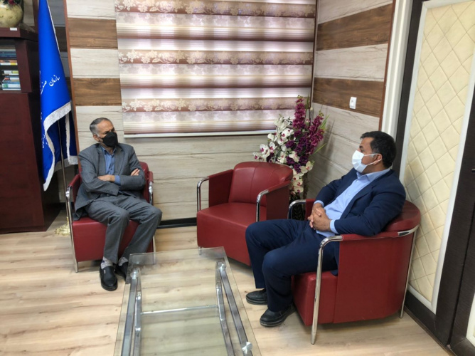 دیدار رئیس دانشگاه جامع علمی کاربردی استان سیستان و بلوچستان با مدیر کل صنعت، معدن، تجارت و بازرگانی استان سیستان و بلوچستان