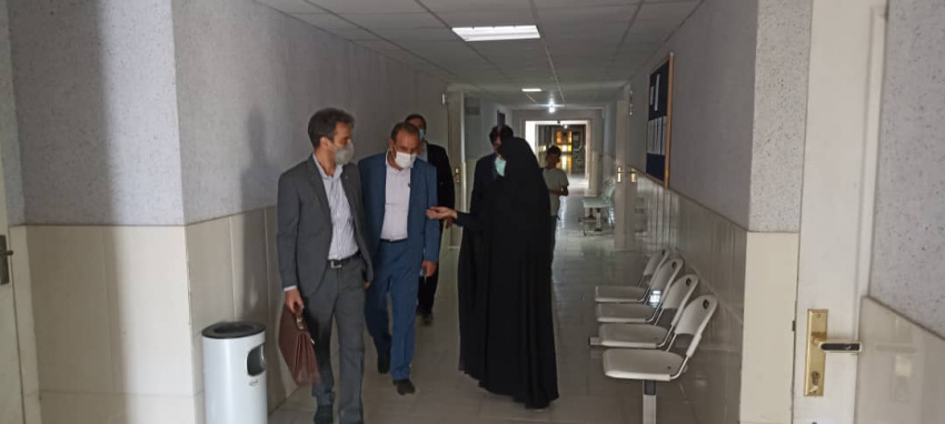 بازدید از مراکز آموزش علمی کاربردی استان سیستان و بلوچستان با حضور مسئولین نظارت منطقه ۸ کشور