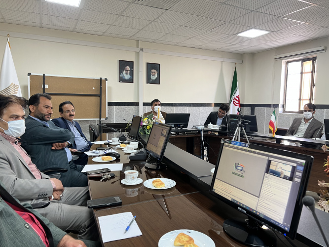 جلسه هم اندیشی در خصوص تبلیغات پذیرش مهرماه و آزمون های حضوری در دانشگاه جامع علمی کاربردی استان سیستان و بلوچستان برگزار شد