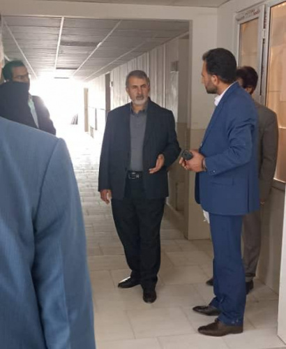 بازدید هیات نظارت و ارزیابی دانشگاه سیستان و بلوچستان از حوزه های امتحانی مراکز آموزش علمی کاربردی استان