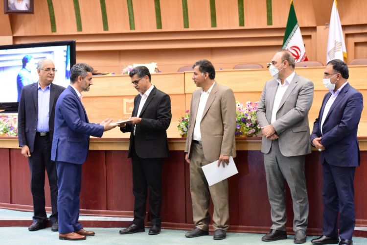 مراسم تکریم و معارفه رئیس دانشگاه جامع علمی کاربردی استان سیستان و بلوچستان برگزار شد