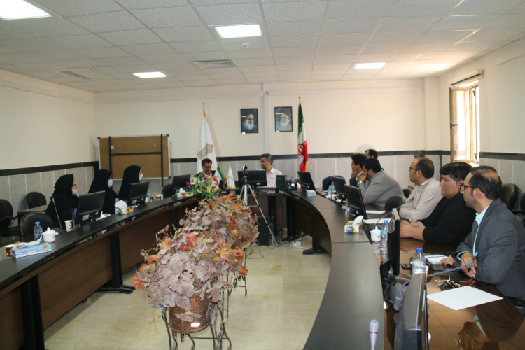 نشست صمیمانه معاون فرهنگی و دانشجویی دانشگاه جامع علمی کاربردی با کارکنان واحد استانی سیستان وبلوچستان در محل سالن کنفرانس دانشگاه برگزار شد