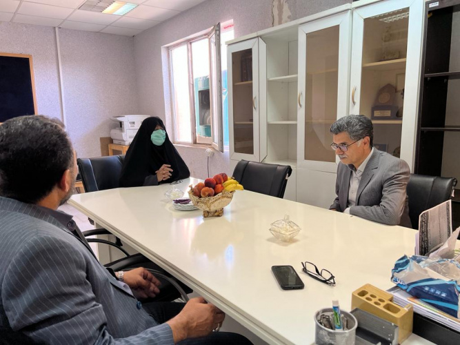 بازدید سرپرست دانشگاه جامع علمی کاربردی استان سیستان و بلوچستان از مراکز آموزشی زاهدان و شهرداری زاهدان