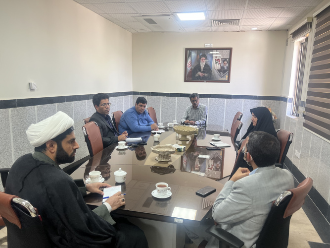 دومین جلسه شورای فرهنگی دانشگاه جامع علمی کاربردی استان سیستان و بلوچستان در سال ۱۴۰۱ برگزار شد