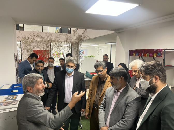 حضور دانشگاه جامع علمی کاربردی استان سیستان و بلوچستان در نمایشگاه دستاوردهای پژوهش و فناوری استان