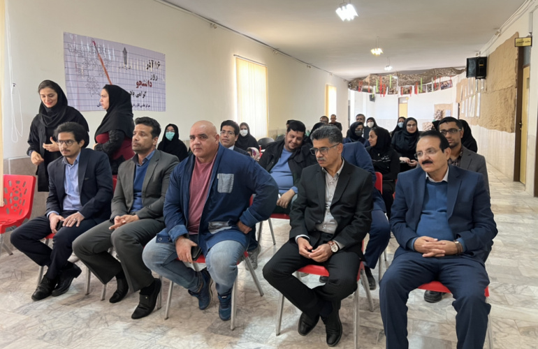 گزارش تصویری از برگزاری افتتاحیه مسابقات مچ اندازی به مناسبت روز دانشجو