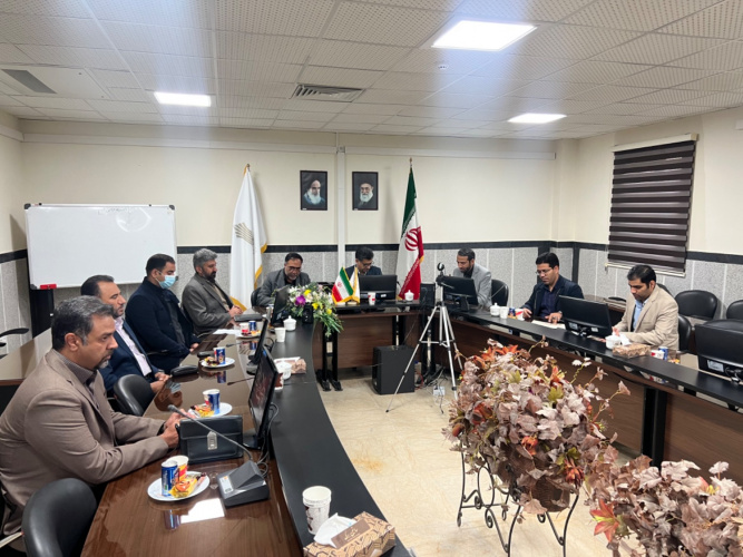 جلسه همکاری دانشگاه جامع علمی کاربردی استان سیستان و بلوچستان با سازمان بسیج اساتید استان برگزار شد