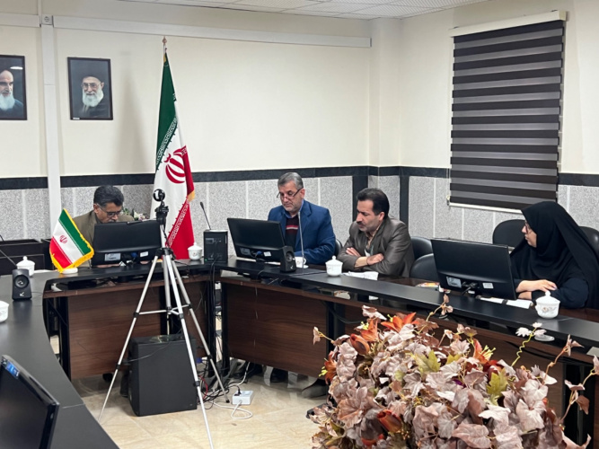 جلسه هم اندیشی اعضای ستاد شاهد و ایثارگر در دانشگاه جامع علمی کاربردی استان سیستان و بلوچستان برگزار شد