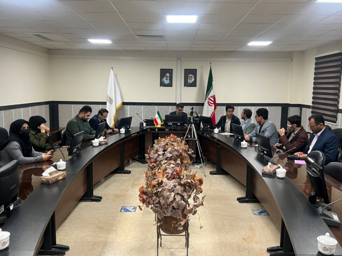 اولین جلسه فرهنگی و دانشجویی با حضور روسا و کارشناسان فرهنگی مراکز علمی کاربردی استان سیستان و بلوچستان برگزار شد