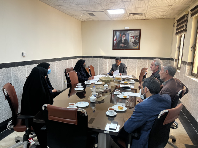 جلسه کمیته انضباطی دانشگاه جامع علمی کاربردی استان سیستان و بلوچستان برگزار شد